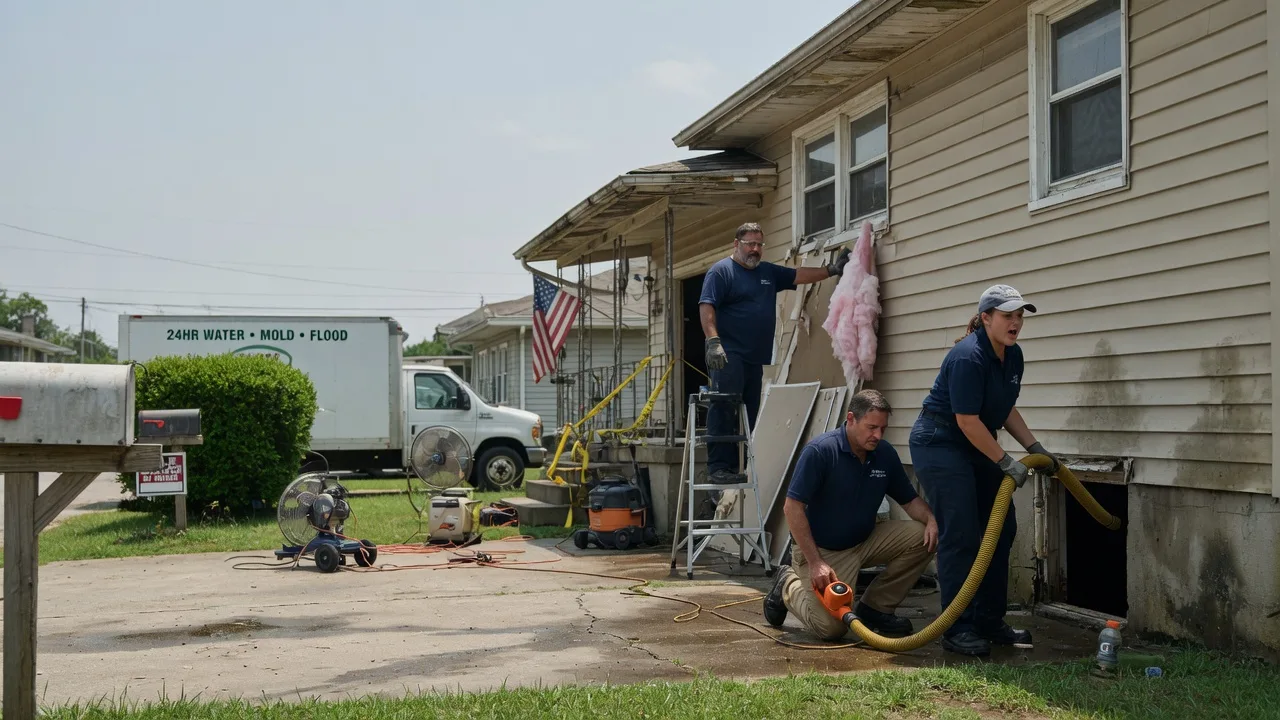 Water Damage Repair in Montrose, WV near me